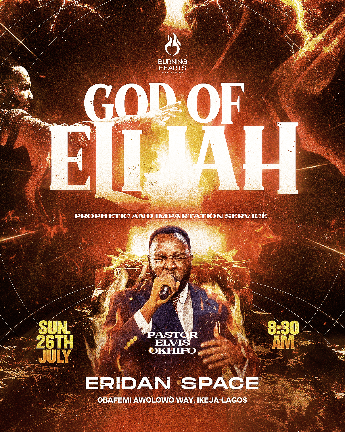 GOD OF ELIJAH
