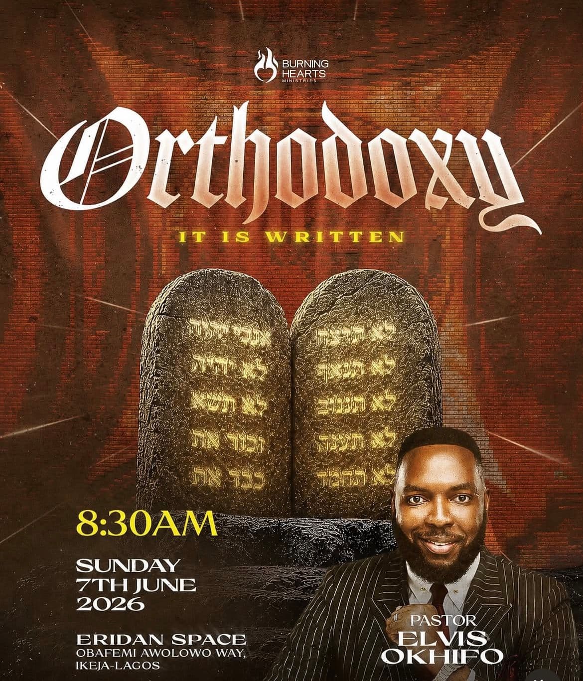 ORTHODOXY (IT IS WRITTEN)