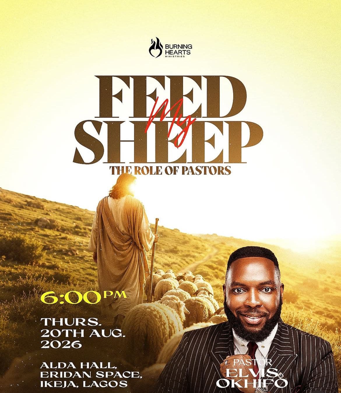 FEED MY SHEEP