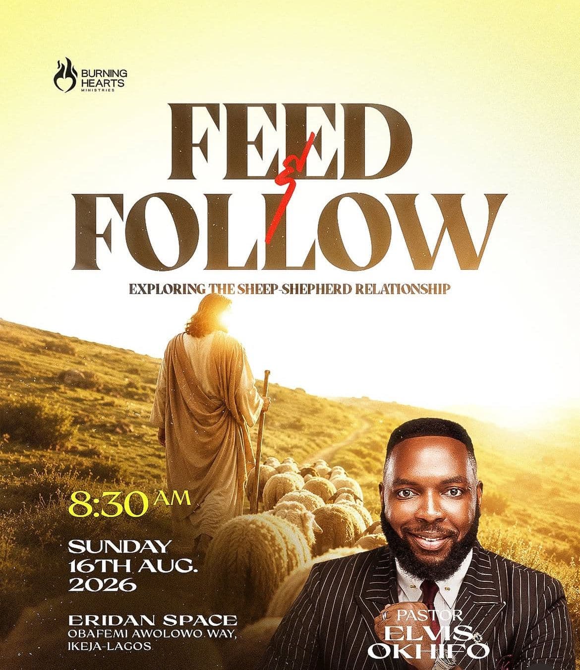 FEED & FOLLOW