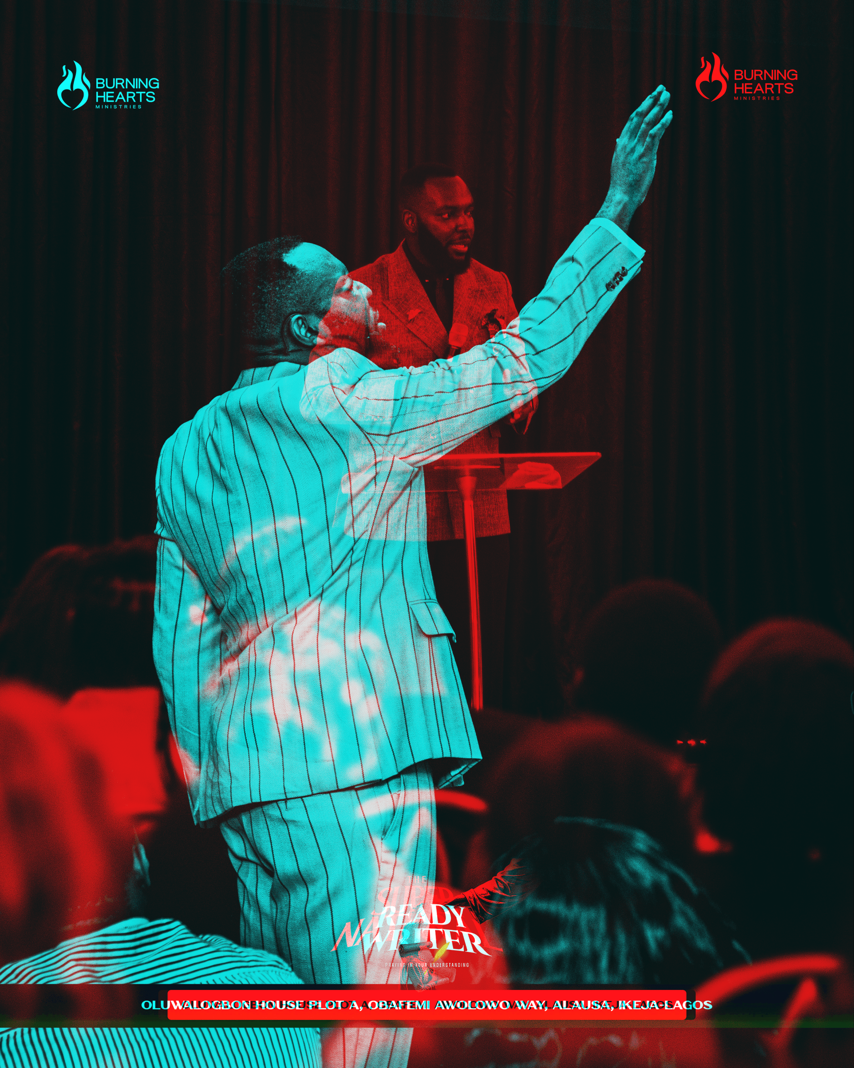 Pastor Elvis Okhifo preaching